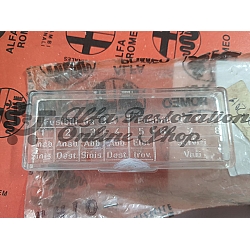 Alfasud/Sprint Fusebox Clear Cover (Early Models)