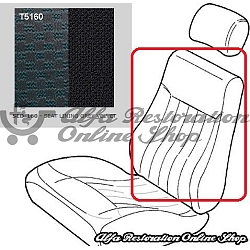 Alfa 145/146 Front Seats Back Fabric