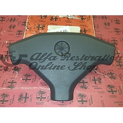 Alfa 164 Series 1 3.0 V6 12V Warning Horn Pad (Leather)