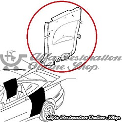 GTV Uphostery Card for Rear Seats - Left Side