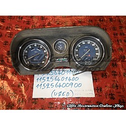 Alfa Romeo Giulia Super Instrument Cluster RPM/Speedometer (Veglia Borletti)