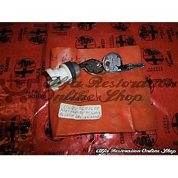 Alfetta Berlina Early Series Boot/Trunk Lock with Key