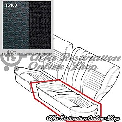 Alfa 145/146 Rear Seats Base Fabric - Left Side