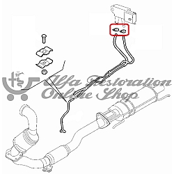 Alfa Romeo/Fiat/Lancia Clic Clamp 12-13 mm