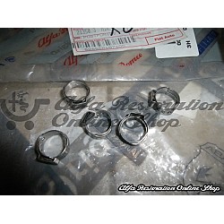 Alfa Romeo/Fiat/Lancia Hose Clamp 12-14 mm for Fuel/Brakes/Clutch Applications