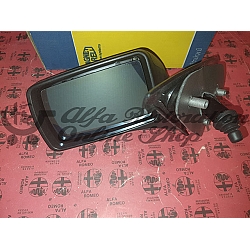Alfa 155 Left Door Rearview Mirror (Manual/LHD Vehicles)