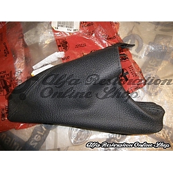 Alfa 145/146 Handbrake Lever Leather Boot (LHD/RHD)