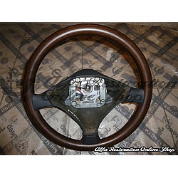 Alfa 156 Series 1 Steering Wheel in Wood