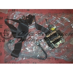 Alfa 147 3 Door Front Right Seat Belt with Pretensioner (Black Color)