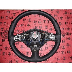 Alfa 147 Selespeed Leather Steering Wheel (Radio/Telephone Controls)