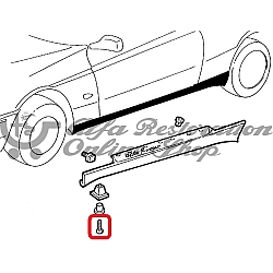 Alfa Romeo/FIAT/Lancia Various Applications Screw