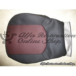 Fiat Grande Punto (2005-2008) Front Seats Base/Cushion Fabric (Red)