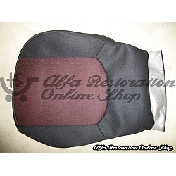 Fiat Grande Punto (2005-2008) Front Seats Base/Cushion Fabric (Red)