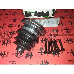 Alfa 145/146/147/155/156/166/GT Inner CV Joint Boot & Metal Cap Kit