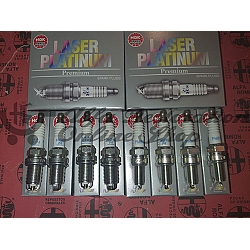 Alfa 145/146/155/156/166 GT/GTV Twin Spark Spark Plugs Set (M14 & M10)