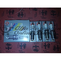 Alfa 145/146/155/156/166 GT/GTV Twin Spark Spark Plugs Set (M14)
