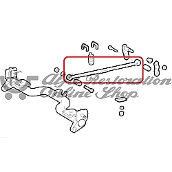 FIAT Doblo MY2005 Rear Suspension Leaf Spring
