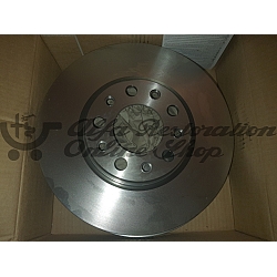 Jeep Renegade Front Disk Brakes Set (2014-2018)