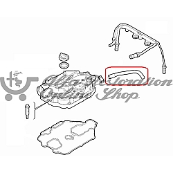 Alfa 159/Brera/Spider/4C/Giulietta 1.8 TB  Oil Breather Hose (Intake Sleeve to Valve Cover)