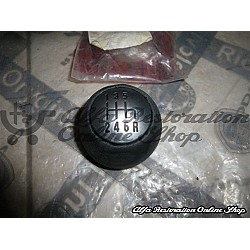 Alfa 147 1.9 JTD/GT 1.9 JTD/3.2 6-Speed Gear Lever Knob (in Leather)