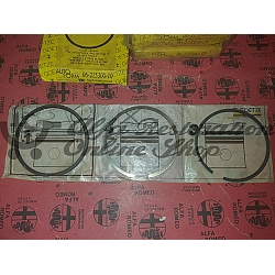Alfa 164/155 Q4 2.0 4C TB/FIAT Coupe & Croma/Lancia Delta & Dedra Piston Rings Standard Size