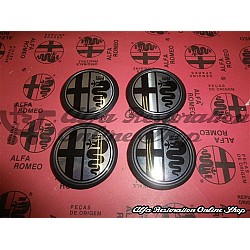 Alfa 33 905 Series/75/Milano/SZ/RZ/Spider Wheel Center Cap Set