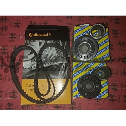 Alfa 33/Alfasud/Sprint/ARNA 8V Mechanical Tappets Engines Timing Belt & Tensioner Kit (ContiTech/SNR)