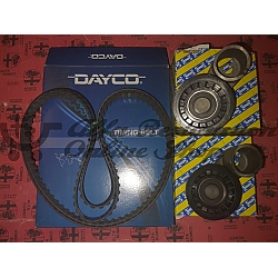 Alfa 33/145/146/Sprint 8V Hydraulic Tappets Engines Timing Belt & Tensioner Kit (DAYCO/SNR)