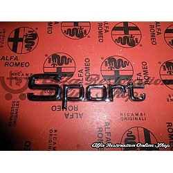 Alfa 33 "Sport" Boot Badge