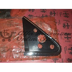 Alfa 164 Series 1 Right Door Mirror Exterior Gasket/Chrome Trim