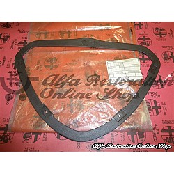 Alfa 164 Radiator Grille Scudetto Inner Frame/Seal (Plastic)