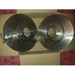 Alfa 33 905 Series 1.7 IE/907 Series 16V/Sprint 1.7 Front Disk Brakes Set (Vented Brakes)
