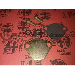 Alfa 75/Alfetta/Giulietta/Giulia/Berlina/Spider Mechanical Fuel Pump Blanking Kit (Nord Engines)