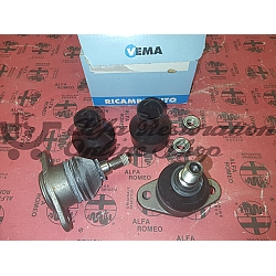 Alfa 90/75/Milano/SZ/RZ/ Alfetta/Giulietta Front Suspension Upper Control Arm Ball Joint Set