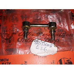 Alfa 75/Milano/SZ/RZ Isostatic Gear Lever Rod (Twin Rod)