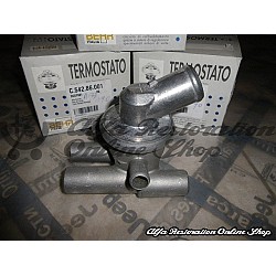 Alfa 33/Alfasud/Sprint/145/146 Thermostat by BEHR (Complete Housing)