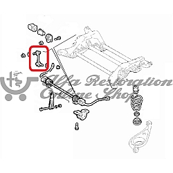 Alfa GTV/Spider 916 Series Rear Suspension Sway Bar Right Drop Link