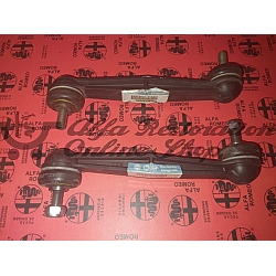 Alfa 147/156/GT Rear Suspension Sway Bar Drop Link Set (Original)