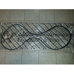 Alfa 156 Berlina Rear Windscreen Rubber Seal