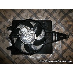 Alfa 145/146/155 Engine Radiator Fan (Complete with Housing and Resistor)