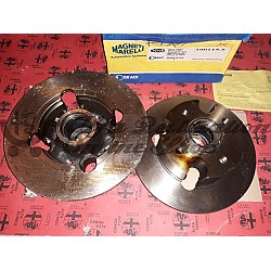 Alfasud/Sprint Rear Disk Brakes Set (Magneti Marelli)