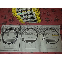 Alfa 33/Alfasud/Sprint 1.2/1.3/1.4 IE/Carbureted Piston Rings Set (Standard Size)