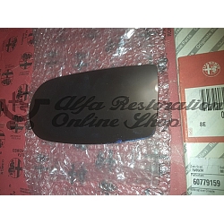 Alfa GTV/Spider 916 Series All Models Left Door Rearview Mirror Glass (RHD Vehicles)