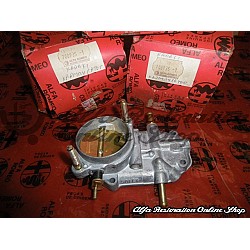 Alfa 33/Alfasud/Sprint Single Carburetor/Airbox Cover (SOLEX with dual feed line)