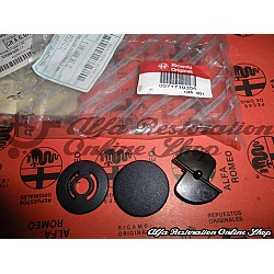 Alfa 147 Floor Mat Clips Kit (Charcoal Grey)