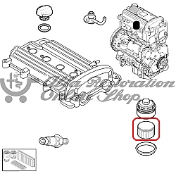 Alfa 159/Brera/Spider 1.9/2.2 Oil Filter