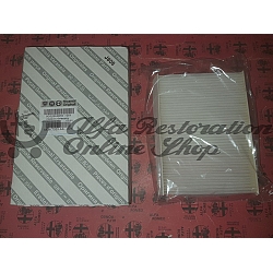 Alfa Tonale/Fiat 500L/500X/Jeep Compass & Renegade Cabin Pollen Filter (Charcoal)