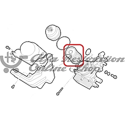 Alfa MiTo/Fiat 500/Panda/Nuova Punto Oil Filter (1.4 engines)