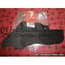 Alfa 147 Center Console Lower Right Carpet Panel (Charcoal Grey)