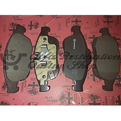 FIAT 500X/Jeep Renegade Front Brake Pads Set